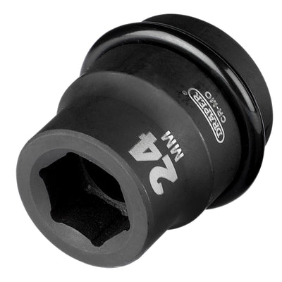 DR-05105 — Draper HI-TORQ® 6 Point Impact Socket, 1" Sq. Dr., 24mm