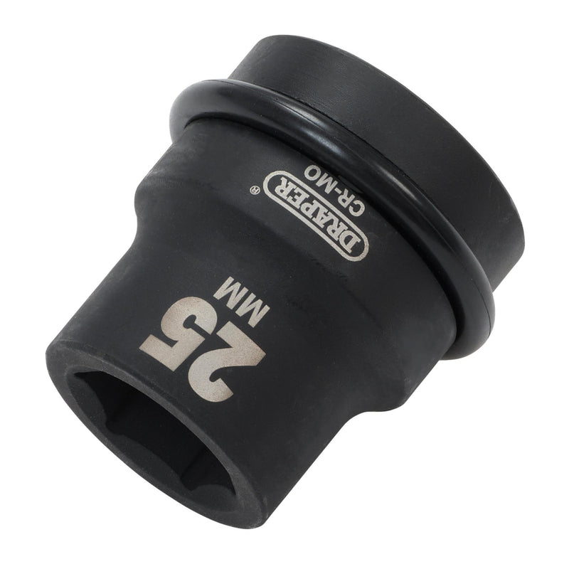 DR-05106 — Draper Hi-TORQ® Impact Socket, 1" Sq. Dr., 25mm