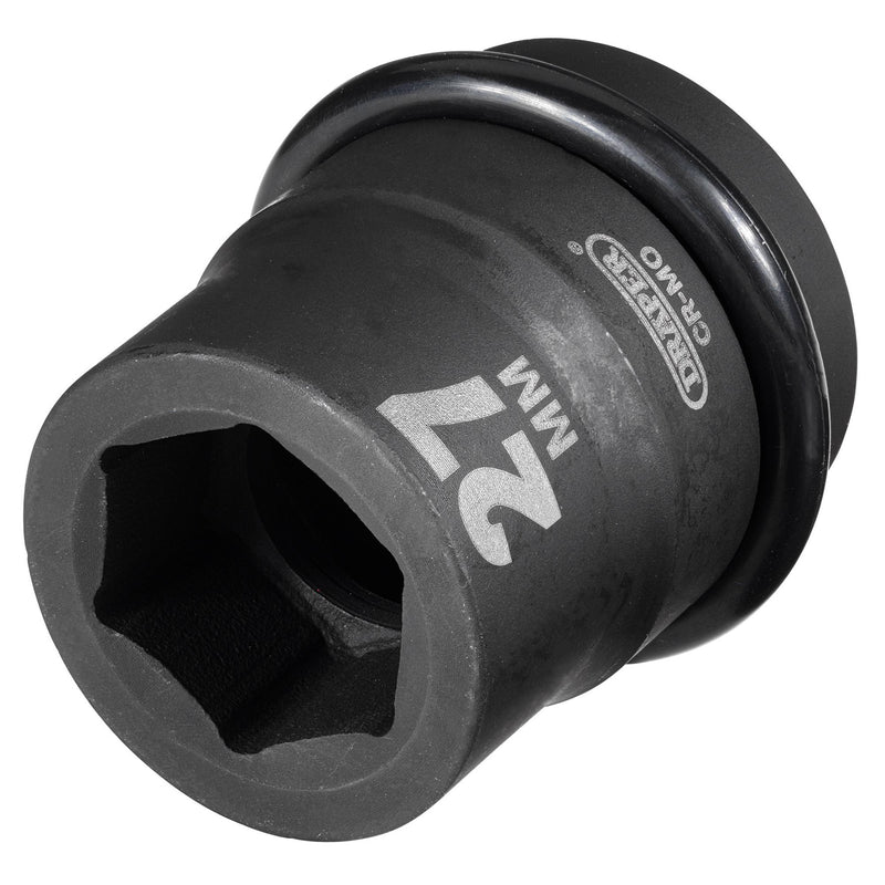 DR-05108 — Draper HI-TORQ® 6 Point Impact Socket, 1" Sq. Dr., 27mm