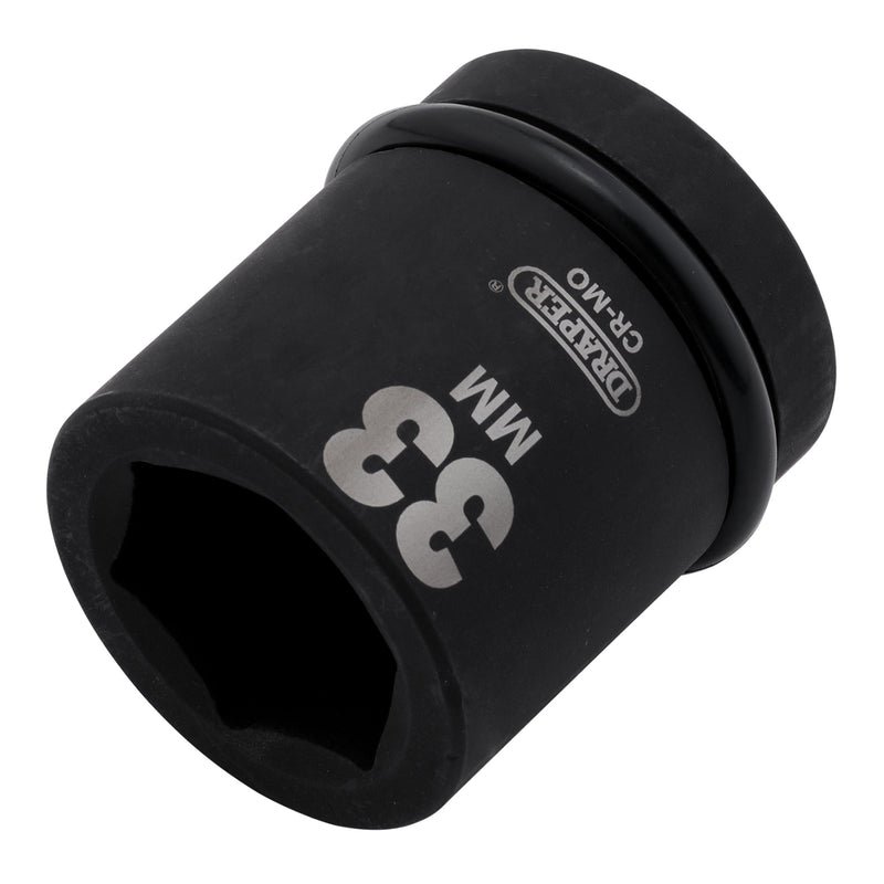 DR-05113 — Draper Hi-TORQ® Impact Socket, 1" Sq. Dr., 33mm