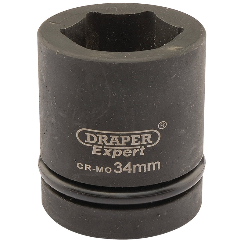 DR-05114 — Draper Hi-TORQ® Impact Socket, 1" Sq. Dr., 34mm
