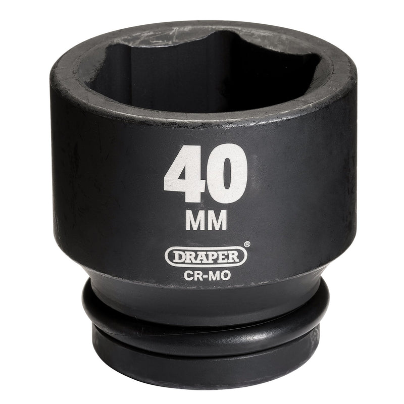 DR-05120 — Draper Hi-TORQ® Impact Socket, 1" Sq. Dr., 40mm