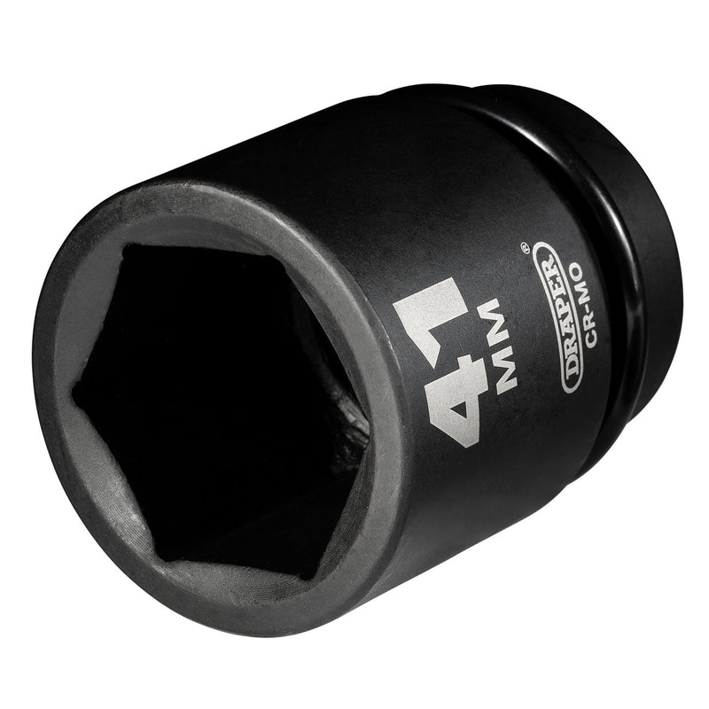 DR-05121 — Draper Hi-TORQ® Impact Socket, 1" Sq. Dr., 41mm
