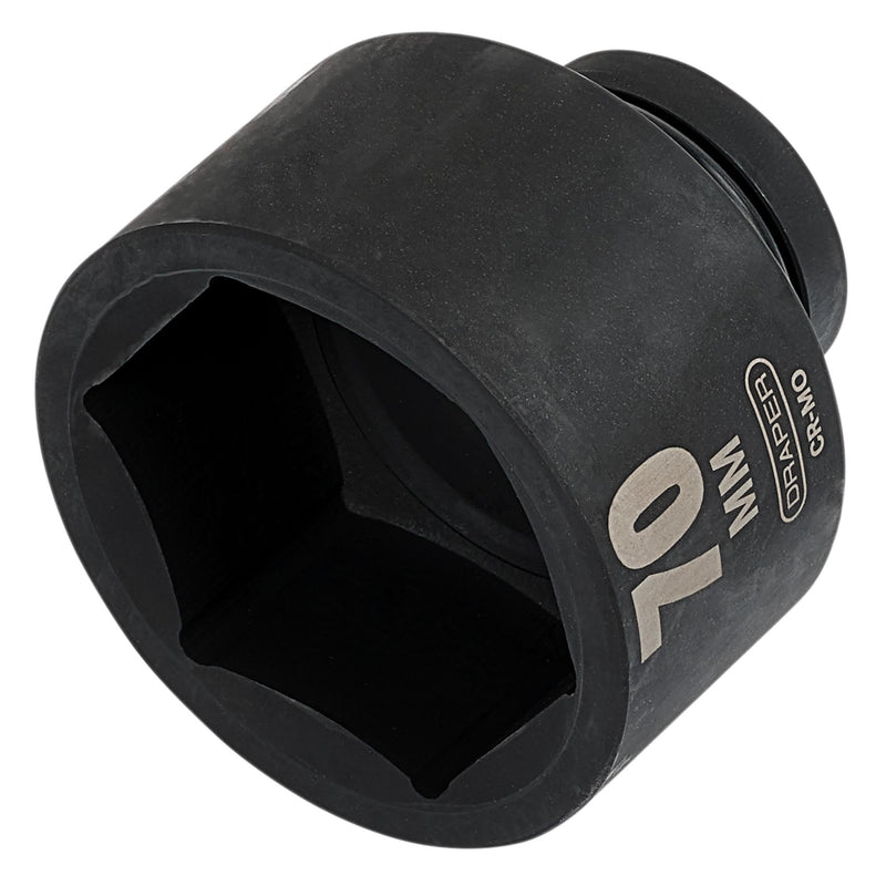 DR-05131 — Draper HI-TORQ® 6 Point Impact Socket, 1" Sq. Dr., 70mm