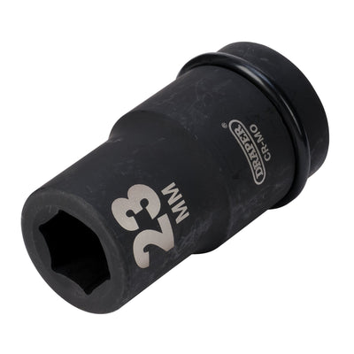 DR-05138 — Draper Hi-TORQ® Deep Impact Socket, 1" Sq. Dr., 23mm