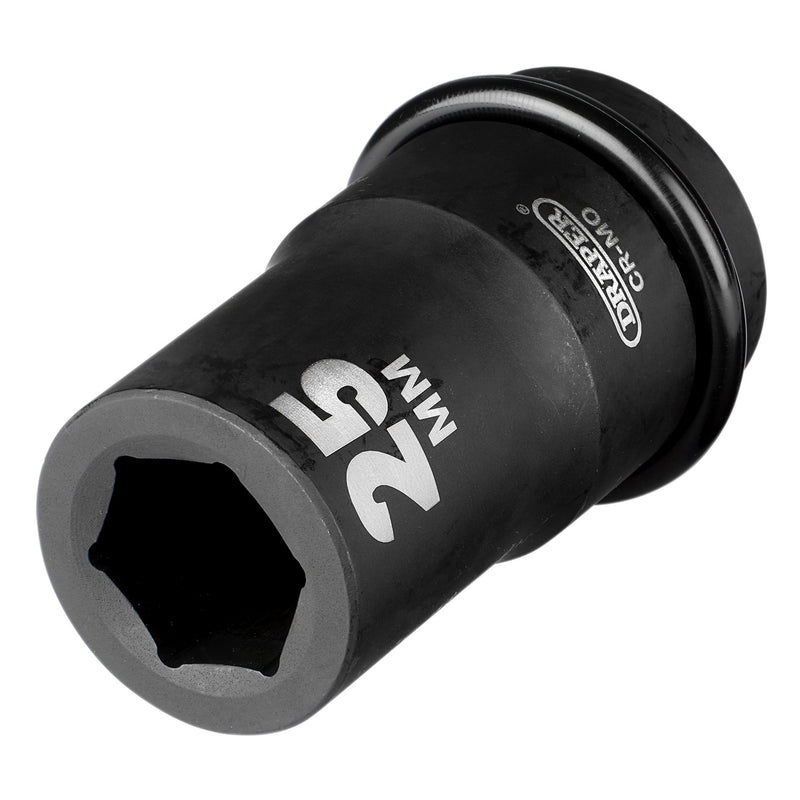 DR-05140 — Draper HI-TORQ® 6 Point Deep Impact Socket, 1" Sq. Dr., 25mm