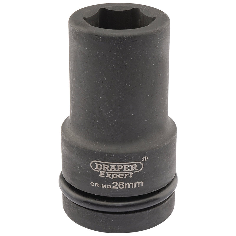 DR-05141 — Draper Hi-TORQ® Deep Impact Socket, 1" Sq. Dr., 26mm