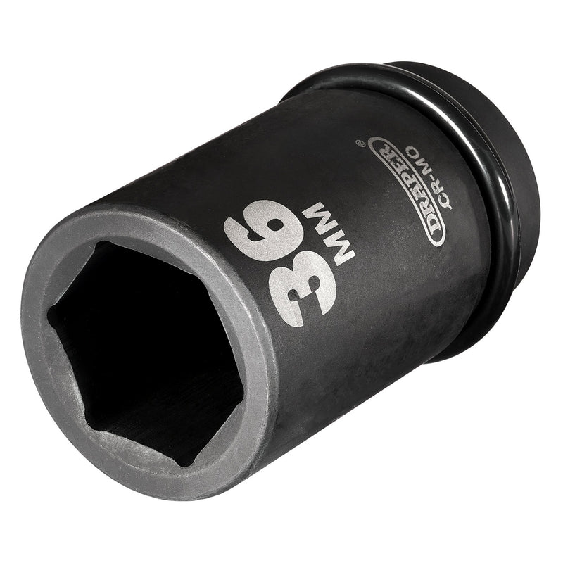 DR-05150 — Draper HI-TORQ® 6 Point Deep Impact Socket, 1" Sq. Dr., 36mm