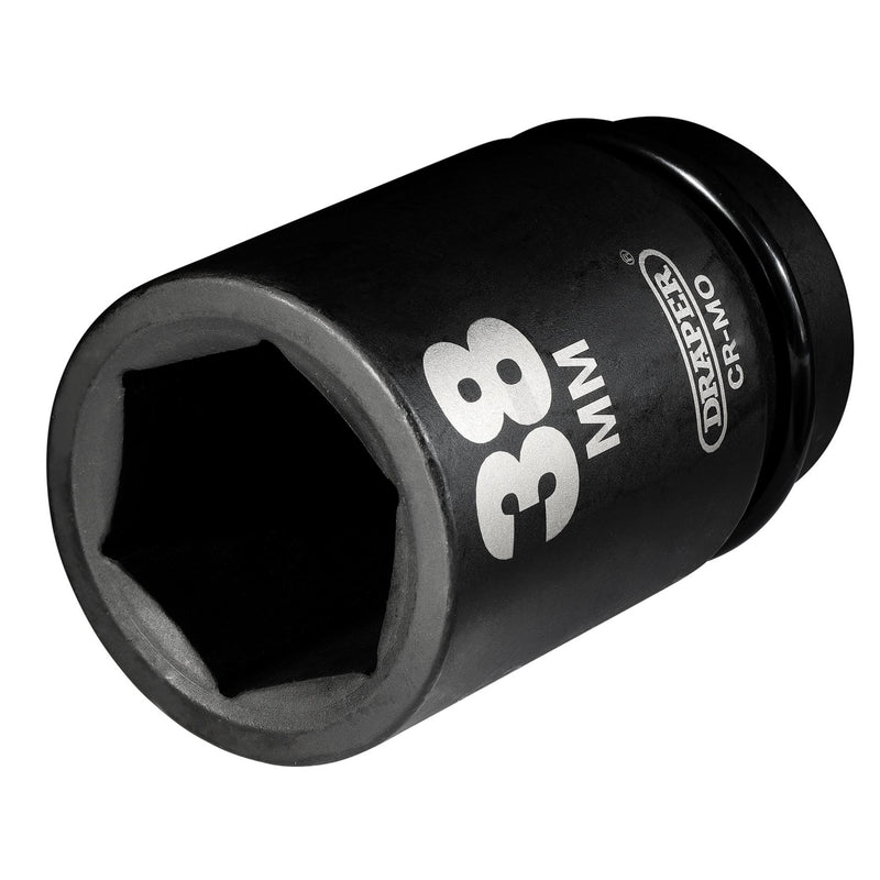 DR-05151 — Draper Hi-TORQ® Deep Impact Socket, 1" Sq. Dr., 38mm