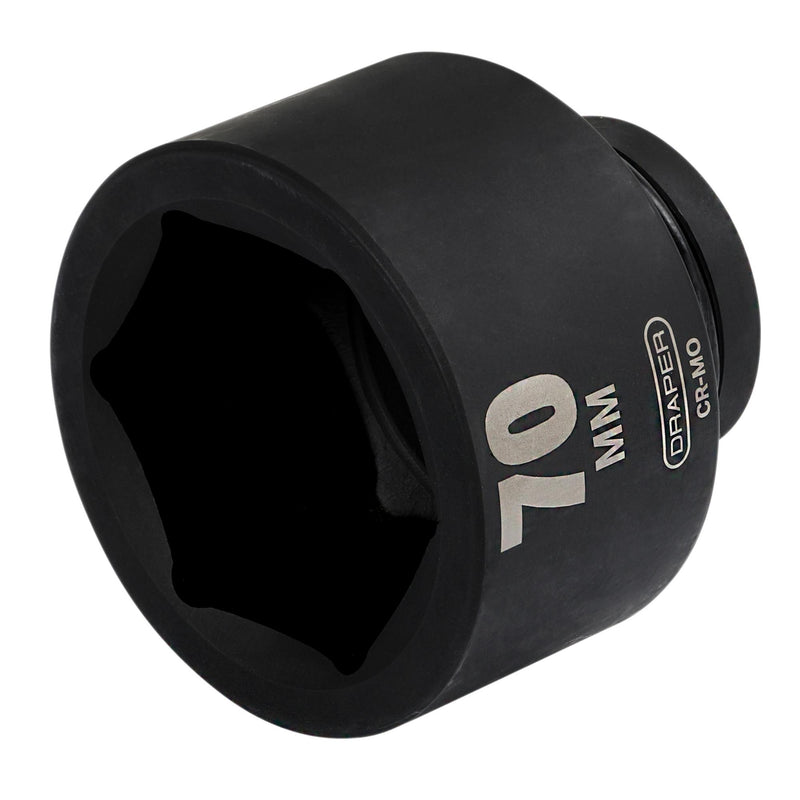 DR-05159 — Draper HI-TORQ® 6 Point Deep Impact Socket, 1" Sq. Dr., 70mm