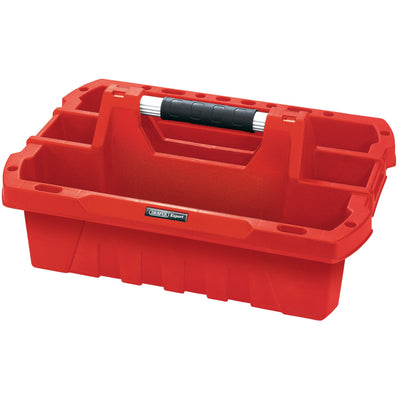 Heavy Duty Tote Tray, Red, 500mm