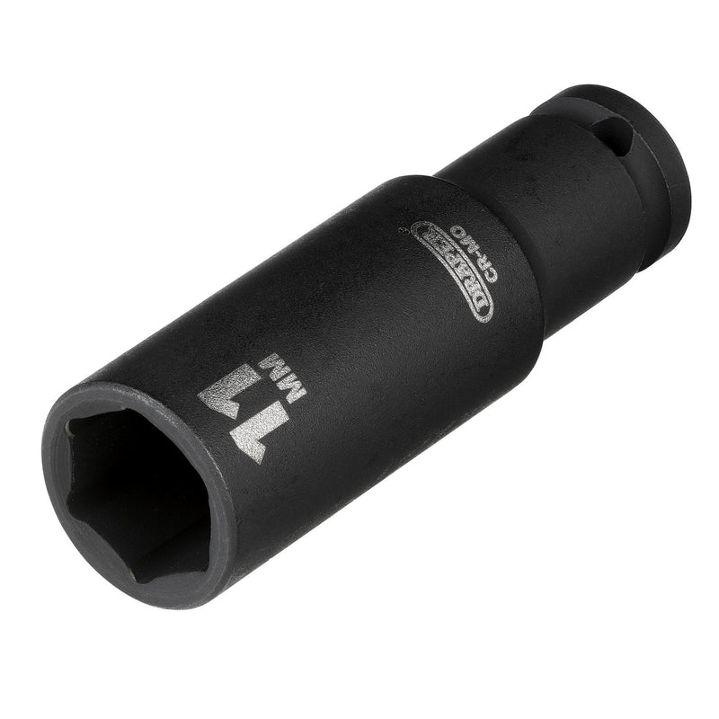 DR-05189 — Draper HI-TORQ® 6 Point Deep Impact Socket, 1/4" Sq. Dr., 11mm