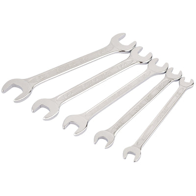 DR-05210 — Midget BA Open End Spanner Set (5 Piece)