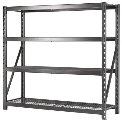 Expert Heavy Duty Steel 4 Shelving Unit, 1959 x 610 x 1830mm