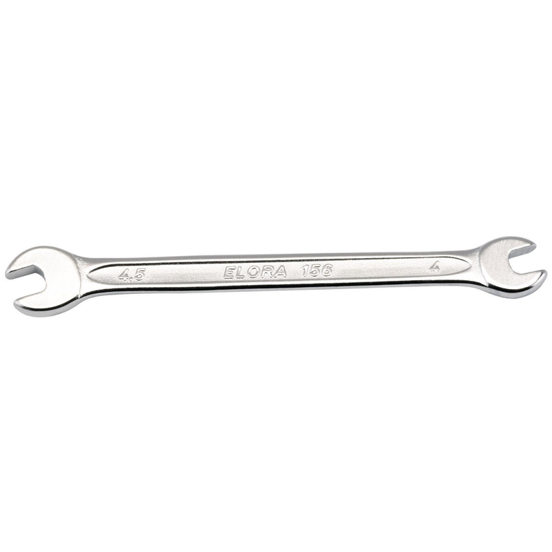 DR-05343 — Elora Midget Metric Double Open End Spanner, 4 x 4.5mm
