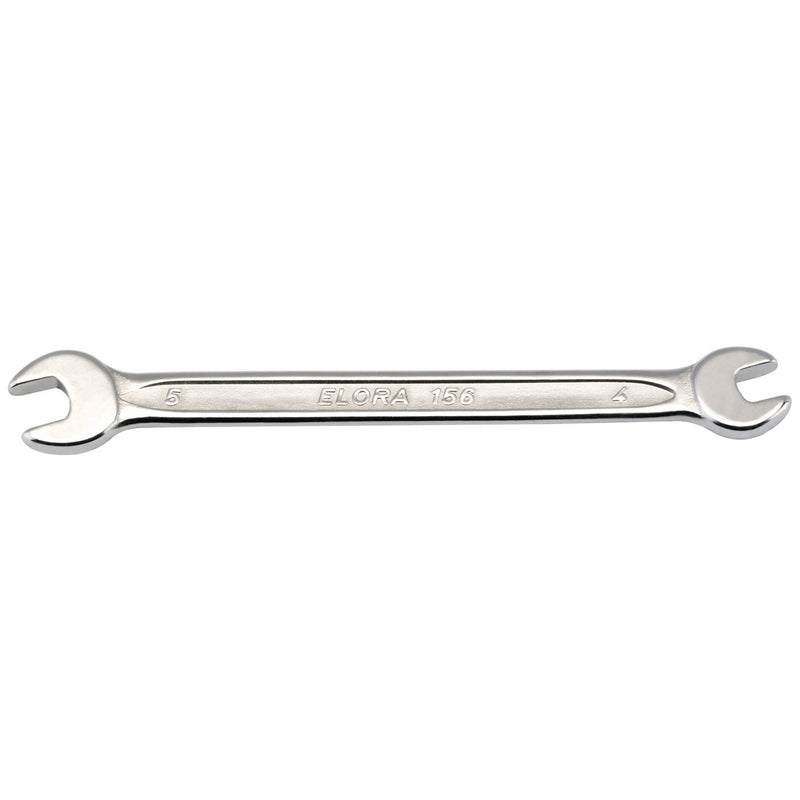 DR-05351 — Elora Midget Metric Double Open End Spanner, 4 x 5mm