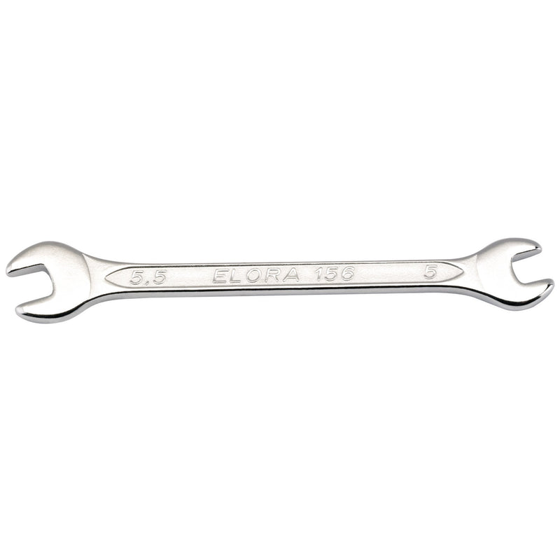 DR-05369 — Elora Midget Metric Double Open End Spanner, 5 x 5.5mm