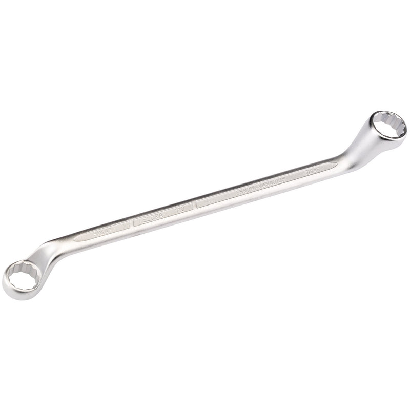 DR-05715 — Elora Deep Crank Imperial Ring Spanner, 9/16 x 5/8"