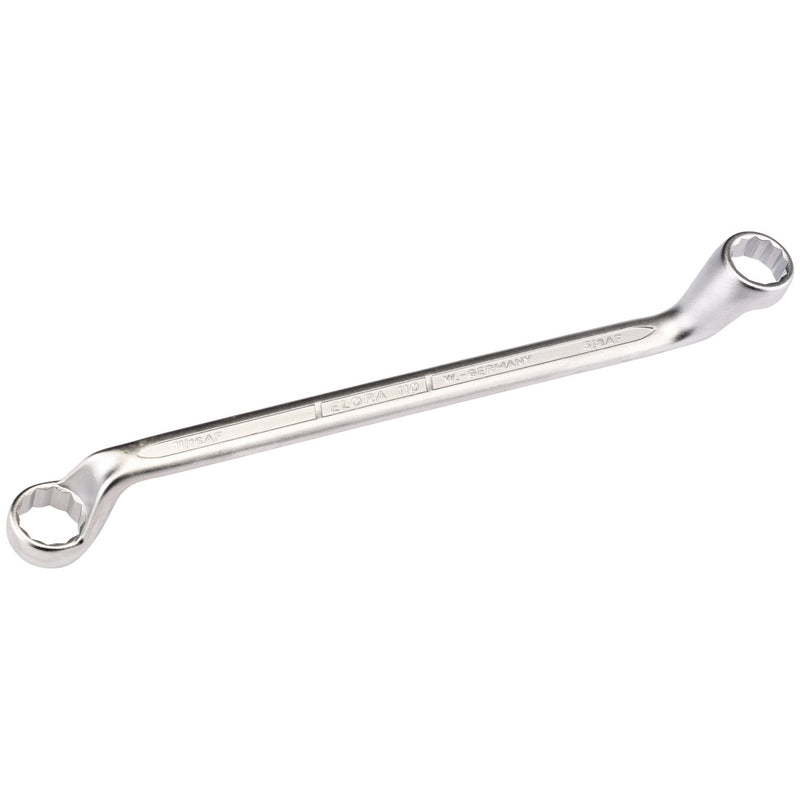 DR-05731 — Elora Deep Crank Imperial Ring Spanner, 5/8 x 11/16"