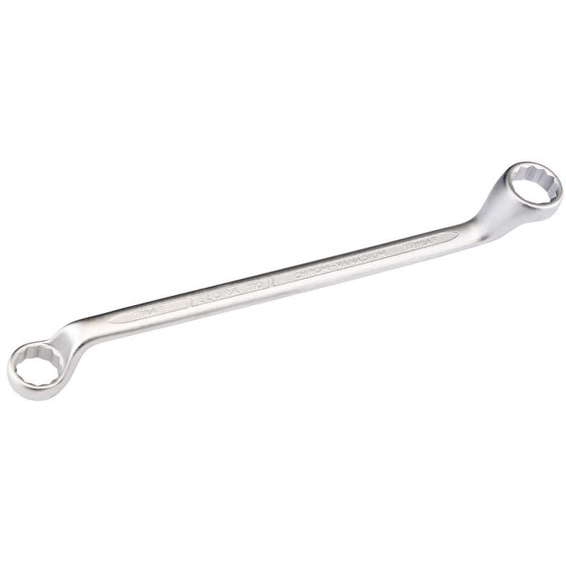 DR-05830 — Elora Deep Crank Imperial Ring Spanner, 7/8 x 15/16"