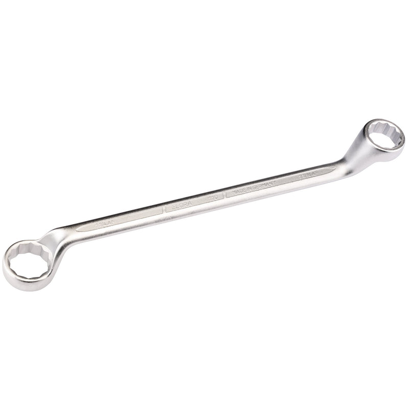 DR-05880 — Elora Deep Crank Imperial Ring Spanner, 1.1/16 x 1.1/4"
