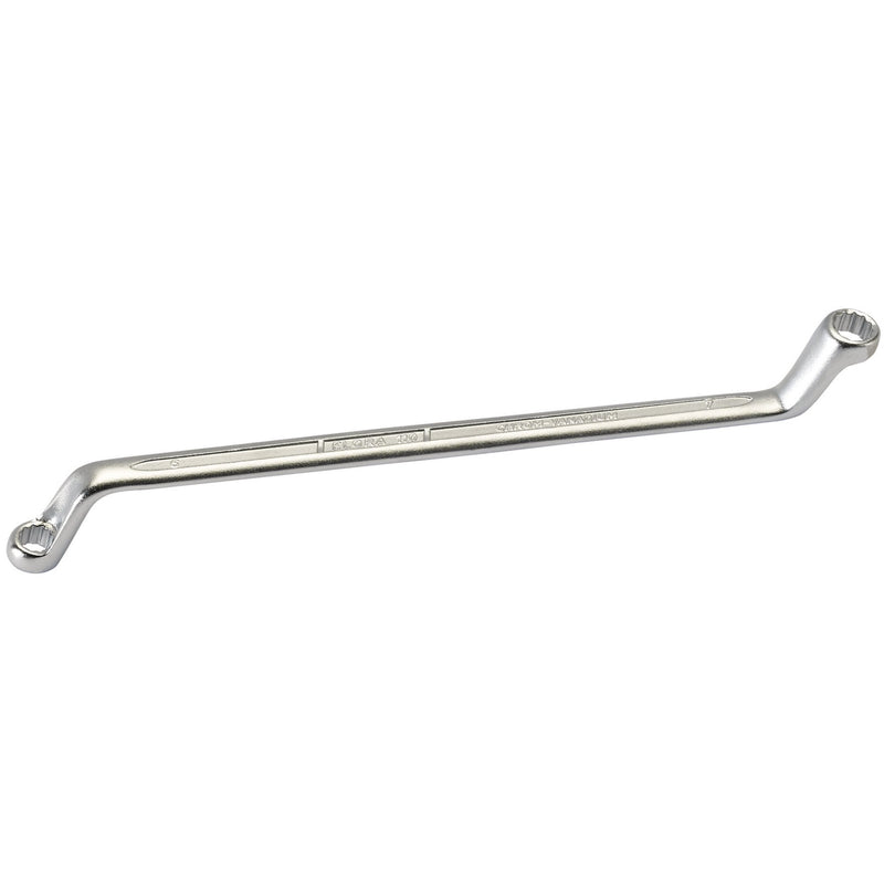 DR-06060 — Elora Deep Crank Metric Ring Spanner, 6 x 7mm