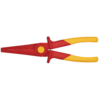DR-06083 — KNIPEX 98 62 02 Plastic Snipe Nose Pliers, 220mm