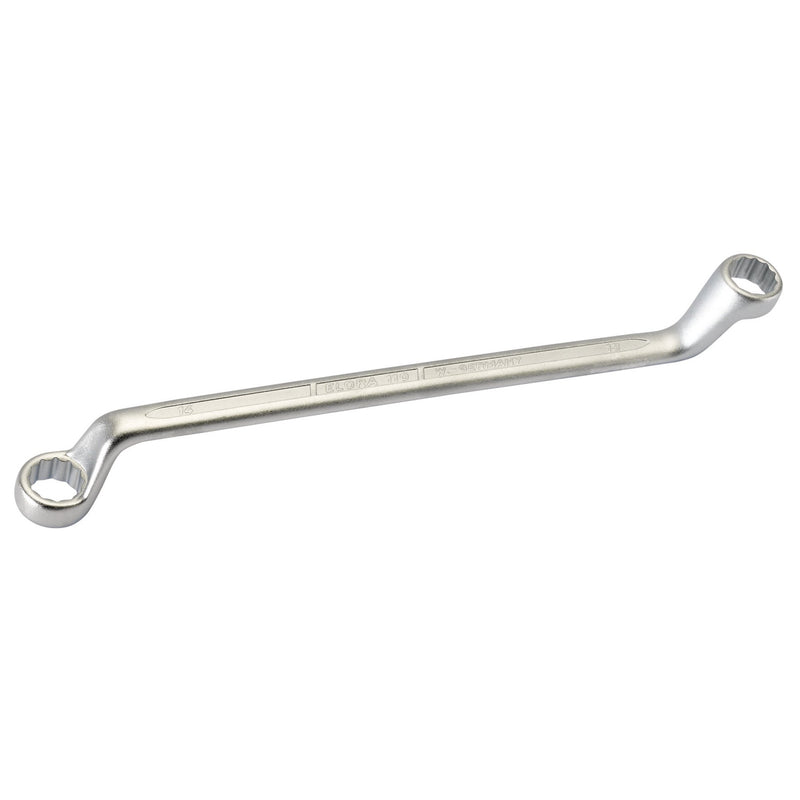 DR-06151 — Elora Deep Crank Metric Ring Spanner, 13 x 14mm
