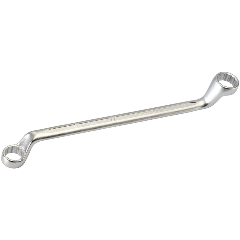 DR-06218 — Elora Deep Crank Metric Ring Spanner, 17 x 19mm