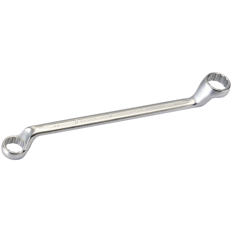 DR-06284 — Elora Deep Crank Metric Ring Spanner, 24 x 27mm