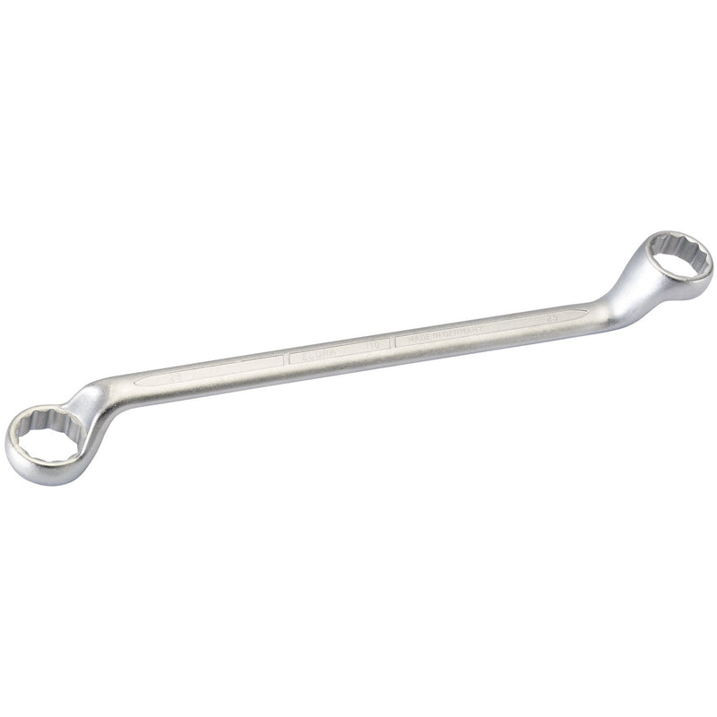 DR-06292 — Elora Deep Crank Metric Ring Spanner, 25 x 28mm
