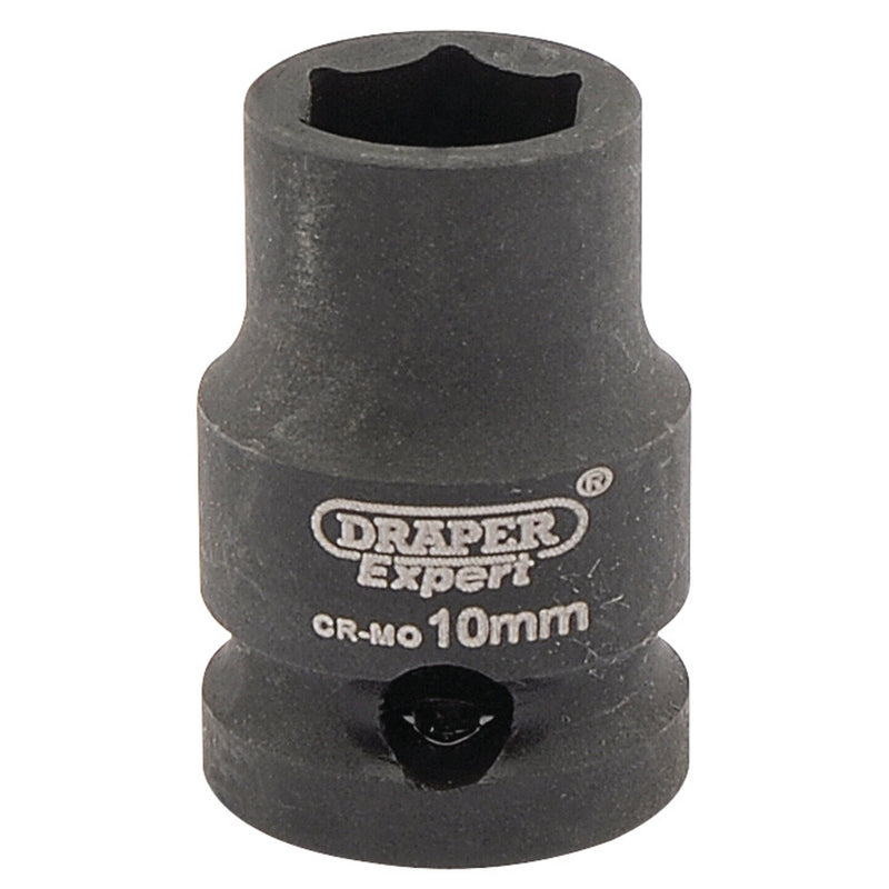 DR-06869 — Draper HI-TORQ® 6 Point Impact Socket, 3/8" Sq. Dr., 10mm