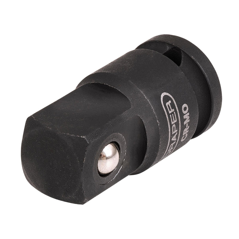 DR-07021 — Impact Socket Converter, 1/4"(F) x 3/8"(M)