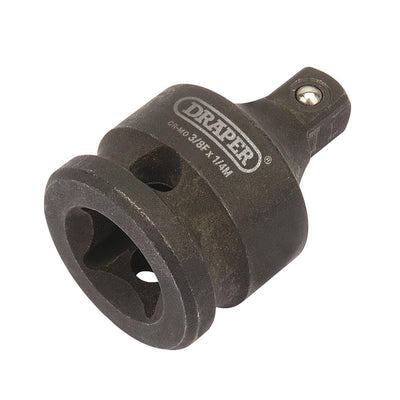 DR-07022 — Impact Socket Converter, 3/8 female x 1/4 male
