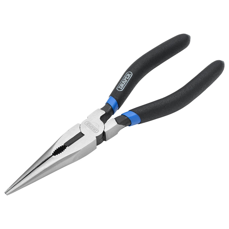 DR-07052 — Long Nose Pliers, 200mm