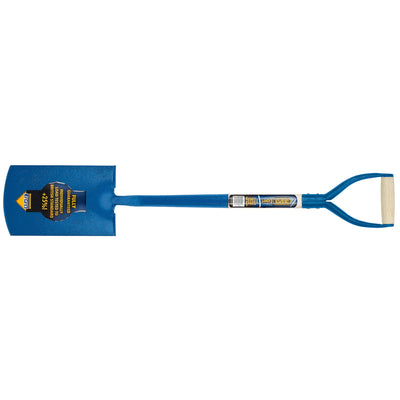 DR-07194 — Draper Expert Contractors Square Mouth Shovel with Ash Shaft