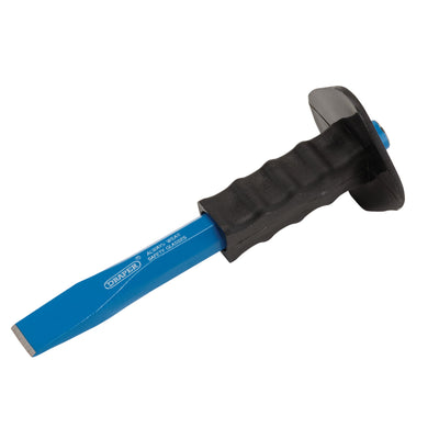 DR-08576 — Octagonal Shank Cold Chisel with Hand Guard, 25 x 250mm (Sold Loose)