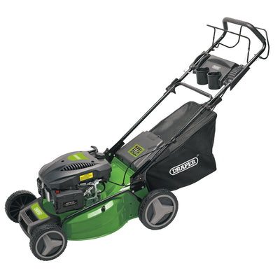 DR-08673 — Self-Propelled Petrol Lawn Mower with Mulching, 510mm, 173cc/4.4HP