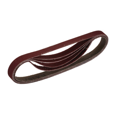 DR-08693 — Cloth Sanding Belt, 13 x 457mm, Assorted Grit (Pack of 5)