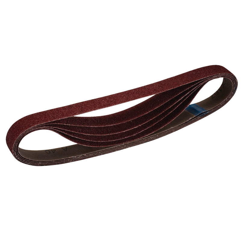 DR-08701 — Cloth Sanding Belt, 25 x 762mm, 180 Grit (Pack of 5)