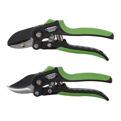 DR-08986 — Draper Expert Anvil and Bypass Secateurs Set, 200mm (2 Piece)