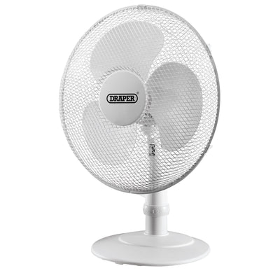 DR-09111 — 230V Desk Fan, 16"/400mm, 45W