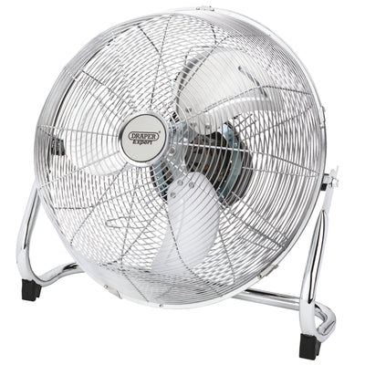 DR-09139 — Draper Expert 230V Oscillating Industrial Fan, 16"/400mm, 60W