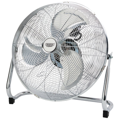 DR-09160 — Draper Expert 230V Oscillating Industrial Fan, 18"/450mm, 100W