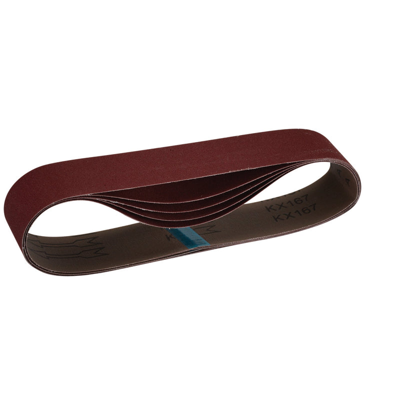 DR-09219 — Cloth Sanding Belt, 50 x 686mm, 180 Grit (Pack of 5)