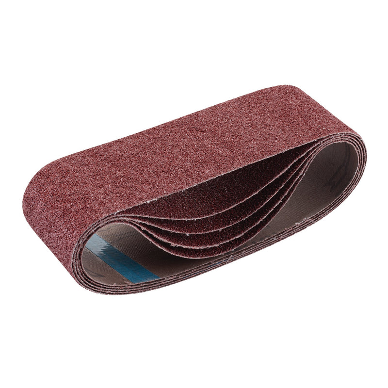 DR-09238 — Cloth Sanding Belt, 75 x 533mm, 40 Grit (Pack of 5)