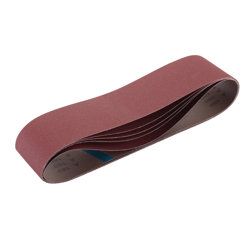 DR-09272 — Cloth Sanding Belt, 100 x 915mm, 180 Grit (Pack of 5)