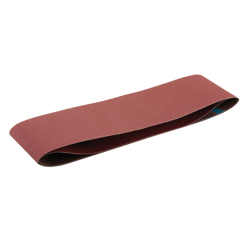 DR-09412 — Cloth Sanding Belt, 150 x 1220mm, 120 Grit (Pack of 2)