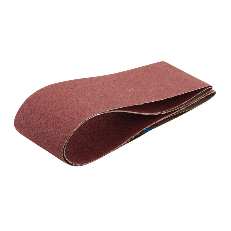 DR-09416 — Cloth Sanding Belt, 152 x 2010mm, 80 Grit (Pack of 2)