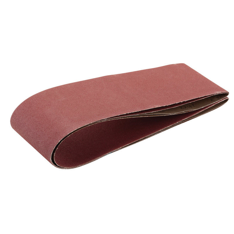 DR-09417 — Cloth Sanding Belt, 152 x 2010mm, 120 Grit (Pack of 2)